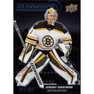 Insertní karty - Swayman Jeremy - 2022-23 Allure Runways No.10