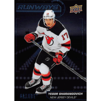 Insertní karty - Sharangovich Yegor - 2022-23 Allure Runways No.15