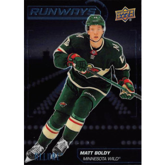 Insertní karty - Boldy Matt - 2022-23 Allure Runways No.20