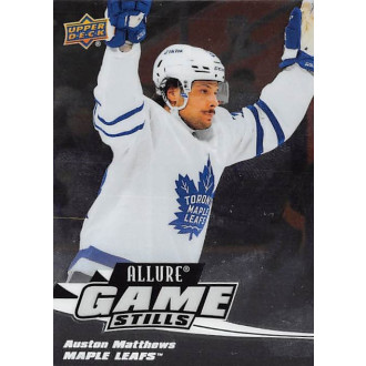 Insertní karty - Matthews Auston - 2022-23 Allure Game Stills No.1