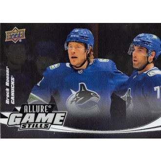 Insertní karty - Boeser Brock - 2022-23 Allure Game Stills No.7