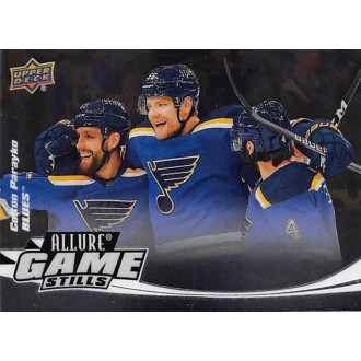 Insertní karty - Parayko Colton - 2022-23 Allure Game Stills No.9