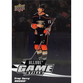 Insertní karty - Terry Troy - 2022-23 Allure Game Stills No.11