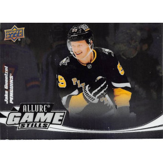 Insertní karty - Guentzel Jake - 2022-23 Allure Game Stills No.16