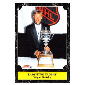 Řadové karty - Gretzky Wayne - 1991-92 Score Canadian Bilingual No.324