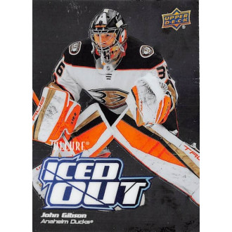 Insertní karty - Gibson John - 2022-23 Allure Iced Out No.2