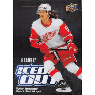 Insertní karty - Bertuzzi Tyler - 2022-23 Allure Iced Out No.3