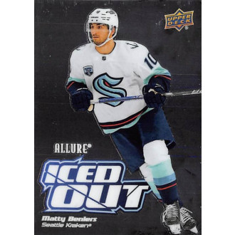 Insertní karty - Beniers Matty - 2022-23 Allure Iced Out No.4