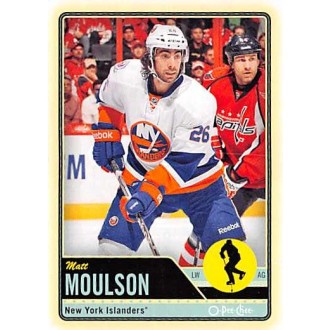 Řadové karty - Moulson Matt - 2012-13 O-Pee-Chee No.2