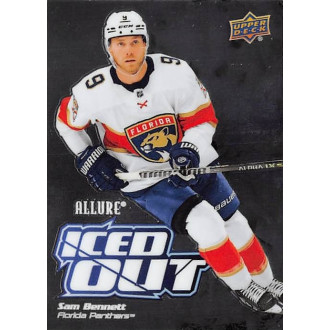 Insertní karty - Bennett Sam - 2022-23 Allure Iced Out No.8