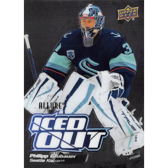 Insertní karty - Grubauer Philipp - 2022-23 Allure Iced Out No.15