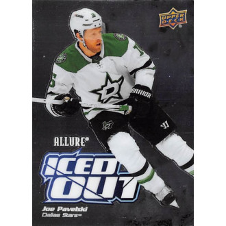 Insertní karty - Pavelski Joe - 2022-23 Allure Iced Out No.16