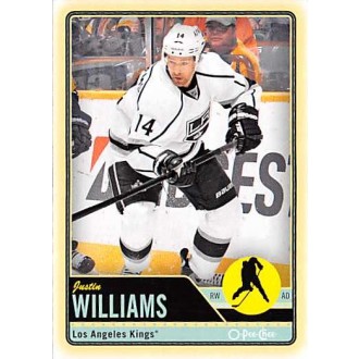 Řadové karty - Williams Justin - 2012-13 O-Pee-Chee No.4