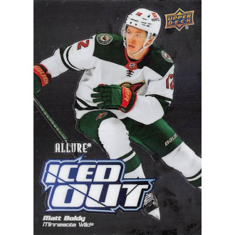 Insertní karty - Boldy Matt - 2022-23 Allure Iced Out No.17