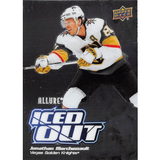 Insertní karty - Marchessault Jonathan - 2022-23 Allure Iced Out No.18
