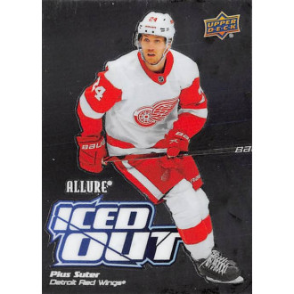 Insertní karty - Suter Pius - 2022-23 Allure Iced Out No.20