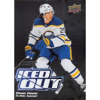 Insertní karty - Power Owen - 2022-23 Allure Iced Out No.21