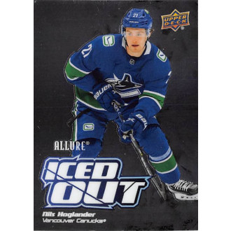 Insertní karty - Hoglander Nils - 2022-23 Allure Iced Out No.23
