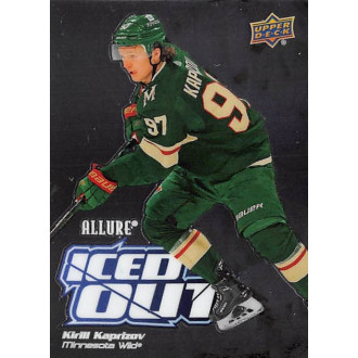 Insertní karty - Kaprizov Kirill - 2022-23 Allure Iced Out No.25