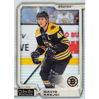 Paralelní karty - Krejčí David - 2018-19 O-Pee-Chee Platinum Rainbow No.129