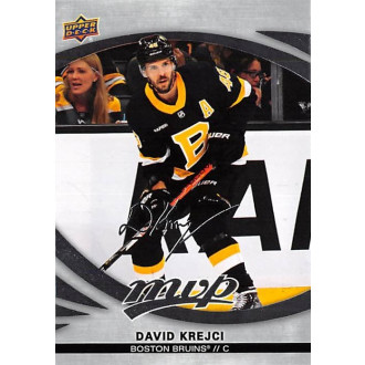 Paralelní karty - Krejčí David - 2023-24 MVP Silver Script No.179