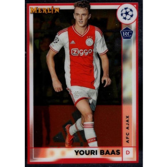 Champions League - Baas Youri - 2022-23 Merlin Chrome UEFA Club Competitions No.9