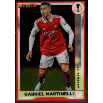 Champions League - Martinelli Gabriel - 2022-23 Merlin Chrome UEFA Club Competitions No.15
