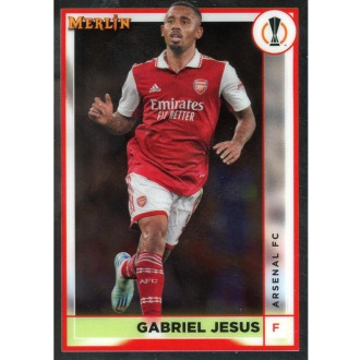 Champions League - Jesus Gabriel - 2022-23 Merlin Chrome UEFA Club Competitions No.16