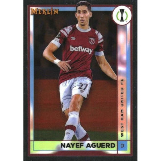 Champions League - Aguerd Nayef - 2022-23 Merlin Chrome UEFA Club Competitions No.38