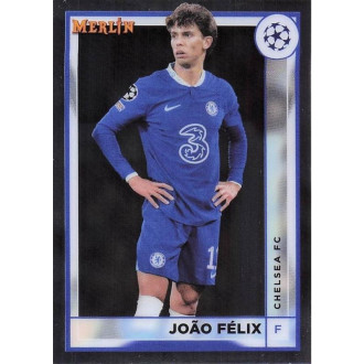 Champions League - Félix João - 2022-23 Merlin Chrome UEFA Club Competitions No.42