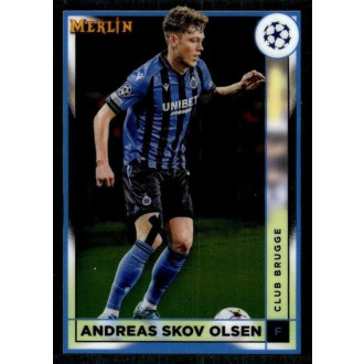 Champions League - Olsen Andreas Skov - 2022-23 Merlin Chrome UEFA Club Competitions No.44