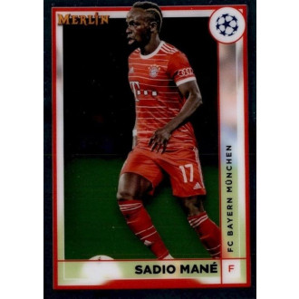 Champions League - Mané Sadio - 2022-23 Merlin Chrome UEFA Club Competitions No.59