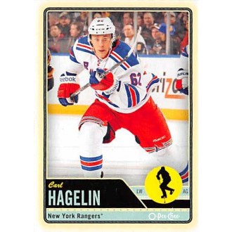 Řadové karty - Hagelin Carl - 2012-13 O-Pee-Chee No.16