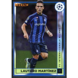 Champions League - Martínez Lautaro - 2022-23 Merlin Chrome UEFA Club Competitions No.67