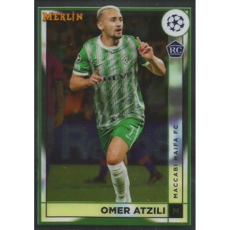 Champions League - Atzili Omer - 2022-23 Merlin Chrome UEFA Club Competitions No.72