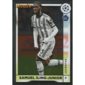 Champions League - Iling-Junior Samuel - 2022-23 Merlin Chrome UEFA Club Competitions No.83