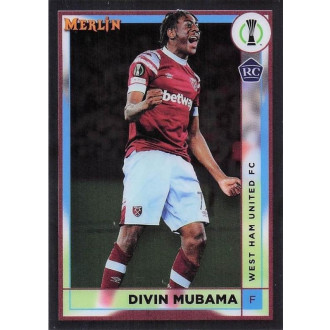 Champions League - Mubama Divin - 2022-23 Merlin Chrome UEFA Club Competitions No.85