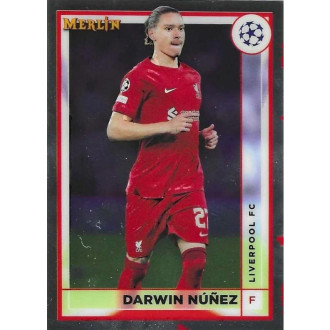 Champions League - Núñez Darwin - 2022-23 Merlin Chrome UEFA Club Competitions No.86