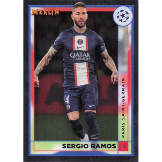Champions League - Ramos Sergio - 2022-23 Merlin Chrome UEFA Club Competitions No.106