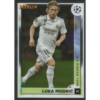 Champions League - Modrić Luka - 2022-23 Merlin Chrome UEFA Club Competitions No.119