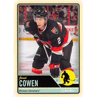 Řadové karty - Cowen Jared - 2012-13 O-Pee-Chee No.23