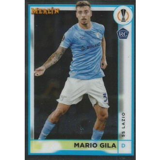 Champions League - Gila Mario - 2022-23 Merlin Chrome UEFA Club Competitions No.129