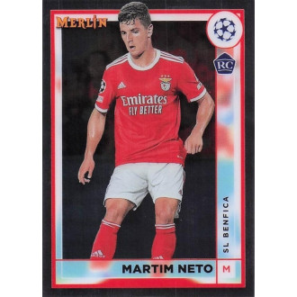 Champions League - Neto Martim - 2022-23 Merlin Chrome UEFA Club Competitions No.144