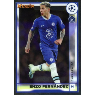 Champions League - Fernández Enzo - 2022-23 Merlin Chrome UEFA Club Competitions No.147