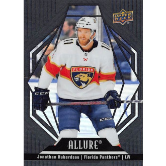 Paralelní karty - Huberdeau Jonathan - 2022-23 Allure Black Rainbow No.6