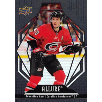 Paralelní karty - Aho Sebastian - 2022-23 Allure Black Rainbow No.33