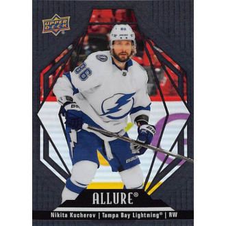 Paralelní karty - Kucherov Nikita - 2022-23 Allure Black Rainbow No.49