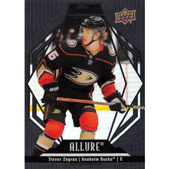 Paralelní karty - Zegras Trevor - 2022-23 Allure Black Rainbow No.60