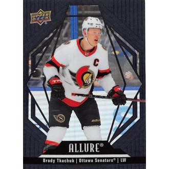 Paralelní karty - Tkachuk Brady - 2022-23 Allure Black Rainbow No.69