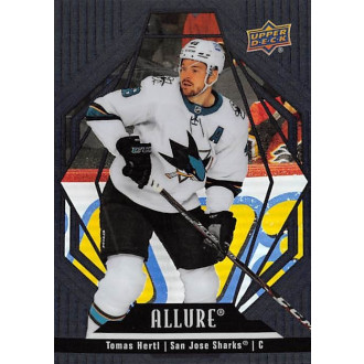 Paralelní karty - Hertl Tomas - 2022-23 Allure Black Rainbow No.76